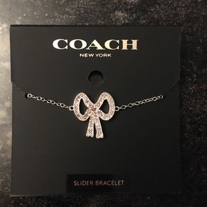 💝Coach Bow Bracelet